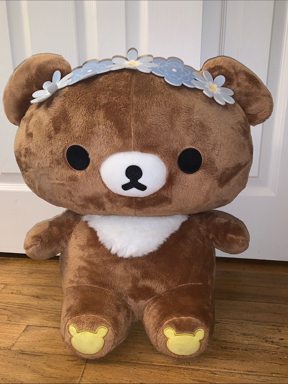 Rilakkuma Daisycrown stuffed animal